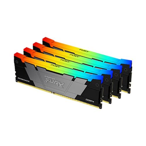 KINGSTON 32GB 3600MT/s DDR4 CL16 DIMM Kit of 4 FURY Renegade RGB