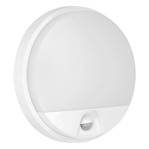 AGAT LED 10W, corp de iluminat gradina cu senzor de miscare 140°, 800lm, IP54, 4000K, alb 133076639