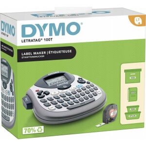 LetraTag LT-100T (argintiu, cu tastatură QWERTY) 133076958 - Imprimante etichete