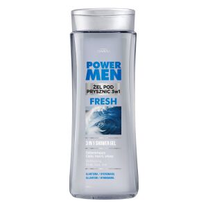 Joanna Power Men Szampon-żel pod prysznic 3w1 300ml 133077008 - Łazienka