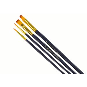 Sada umeleckých štetcov 4 tvary