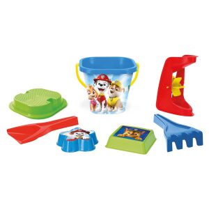 7 darabos Paw Patrol homokkészlet 133077631 - Strandcikk