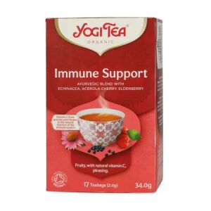 Yogi Tea® Immunerősítő bio tea