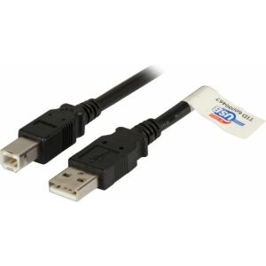 Cablu USB EFB USB-A - USB-B 5 m Negru (K5256SW.5) 133079976 - Calculatoare si accesorii