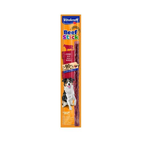 VITAKRAFT BEEF STICK marha kutya csemege 1db 146285359 - Kutya jutalomfalat