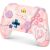 Controller fara fir, PowerA Enhanced Wireless, Princess Peach Plaid 143270125