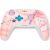 Controller fara fir, PowerA Enhanced Wireless, Princess Peach Plaid 143270125