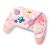 Controller fara fir, PowerA Enhanced Wireless, Princess Peach Plaid 143270125
