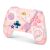 Controller fara fir, PowerA Enhanced Wireless, Princess Peach Plaid 143270125