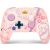 Pad Powera Powera SWITCH Pad vezeték nélküli továbbfejlesztett Princess Peach Plaid 143270125