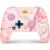Pad Powera Powera SWITCH Pad vezeték nélküli továbbfejlesztett Princess Peach Plaid 143270125