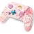 Pad Powera Powera SWITCH Pad vezeték nélküli továbbfejlesztett Princess Peach Plaid 143270125