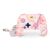 PowerA Enhanced vezeték nélküli kontroller Nintendo Switchhez - Princess Peach Plaid USB-C kábellel
