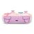 PowerA Enhanced vezeték nélküli kontroller Nintendo Switchhez - Princess Peach Plaid, hátsó nézet