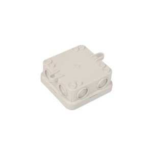 N/t elágazó doboz 75x75x36mm IP55 A 8 világosszürke 2000016