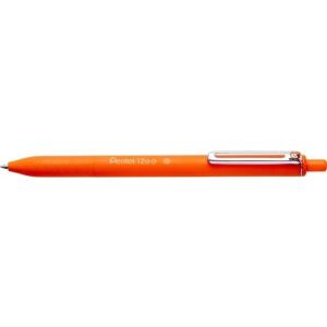 Orange Pentel Izee 0,7 mm Kugelschreiber mit Druckmechanik für Büro, Schule und tägliches Schreiben - Stifte & Bleistifte