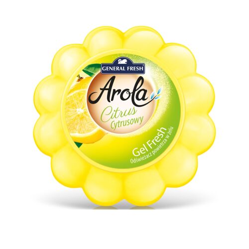 Lufterfrischer Arola Gel Fresh 150g Zitrone 138857715