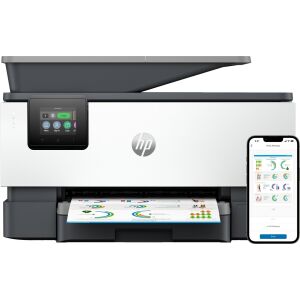 HP OfficeJet Pro 9120b Kabelloser Multifunktions-Farbtintenstrahldrucker für Zuhause und Büro - Laserdrucker