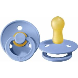 Bibs Smoczek Uspokajający Kauczuk Hevea Sky Blue S 0m+ 133083164 - BIBS