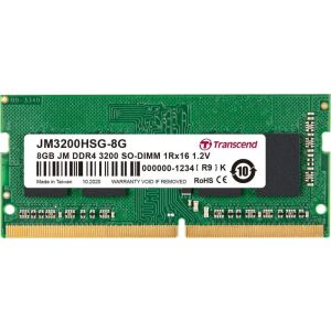 Transcend JM3200HSG-8G DDR4 8GB 3200MHz CL22 1.2V SODIMM memória 133083685 - Transcend
