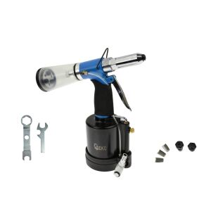 Druckluftnietmaschine mit automatischer Nietansaugung 2,4—6,4 mm (10) 133084448 - Bau & Renovierung