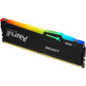 KINGSTON DDR5 8GB 6000MHz CL36 FURY Beast RGB EXPO 141663683 - Wędkarstwo