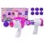 Розов Unicorn Popper Soft Ball Launcher с топки и опаковка