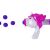 Ružový Unicorn Soft Ball Launcher strieľajúci mäkké loptičky