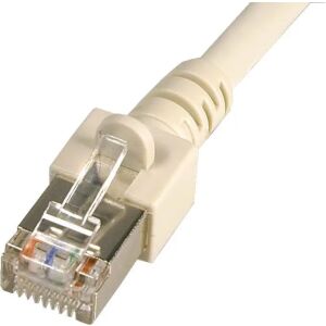 EFB RJ45 Patchkabel SF/UTP, Cat.5e, PVC, CCA, 3m, grau 133086313 - UTP-Kabel