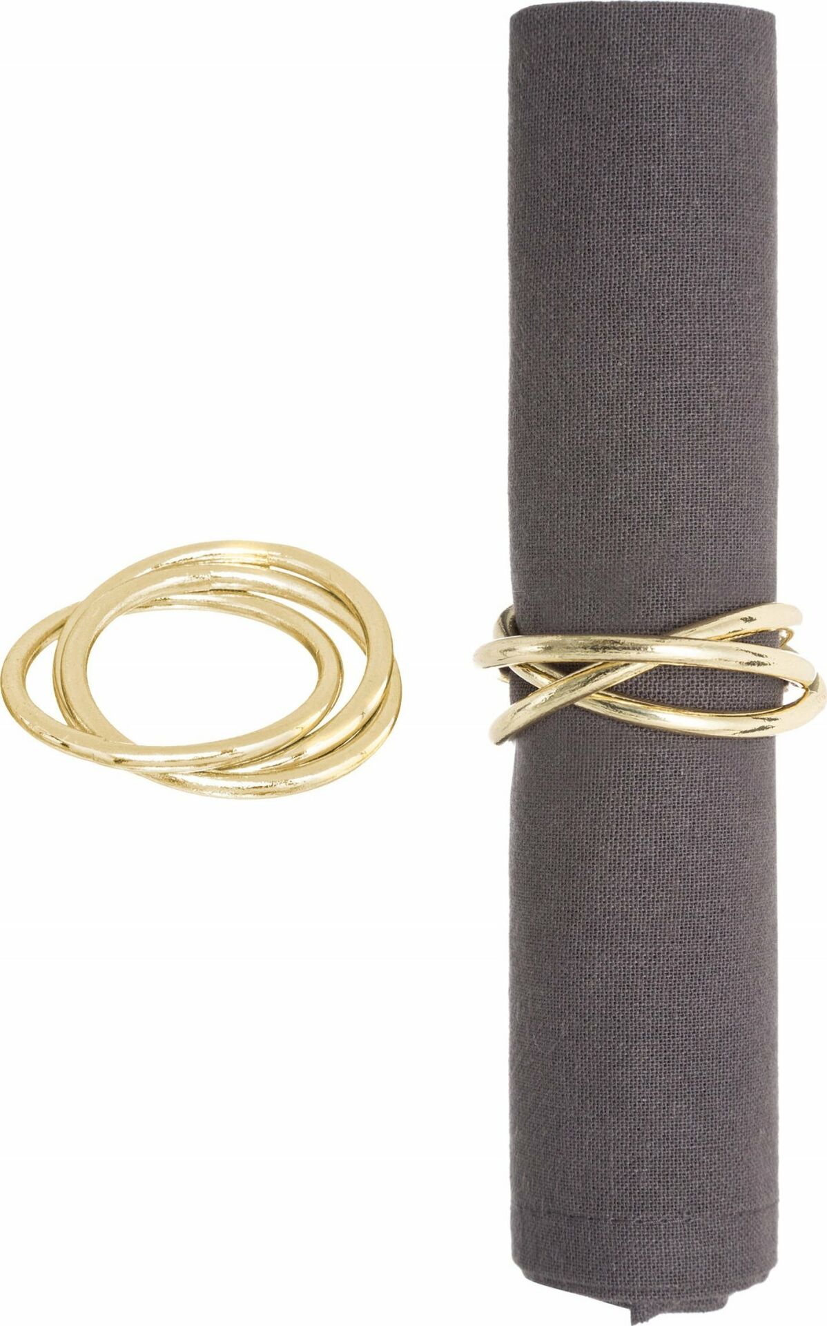 Fééric Lights and Christmas Inele decorative pentru servetele, 2 buc