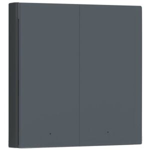 Aqara kapcsoló 2 gombos semleges nélkül H1 WS-EUK02-G