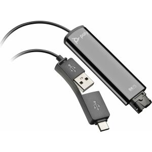 Poly DA75 USB to QD Adapter 133088145 - Zestaw słuchawkowy