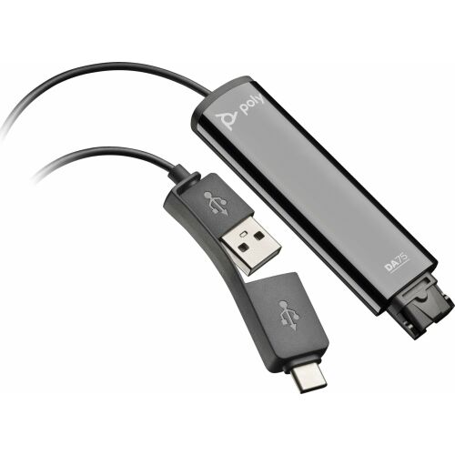 Poly DA75 USB to QD Adapter 133088145