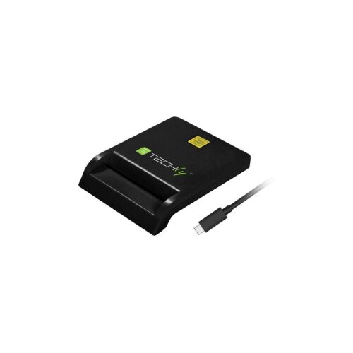 Techly Smart Card USB-CTM Chipkartenleser, USB 2.0, weiß 139496980