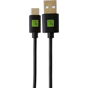 Techly Techly USB2.0 Kabel ST Typ-A - ST Typ-C schwarz, 0,1m 133088354 - Artykuły techniczne i elektronika