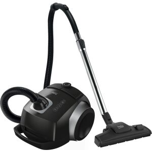 Beko VCC 44821 AB Staubsauger mit Beutel, 800W, schwarz - Staubsauger