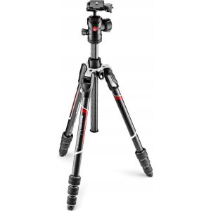 Manfrotto Befree Advanced Карбонов статив с топка - Статив