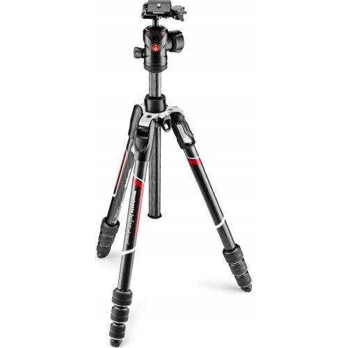 Manfrotto Befree Advanced Statyw z włókna węglowego z głowicą kulową
