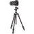 Statyw Manfrotto Befree Advanced Carbon Fiber z aparatem