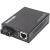 Intellinet 508209 Media Converter 1000Base-T RJ45/1000Base-LX SC SM + PoE injektor 133091010