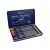 Set mit 12 Aquarellstiften, Metallbehälter 133092057