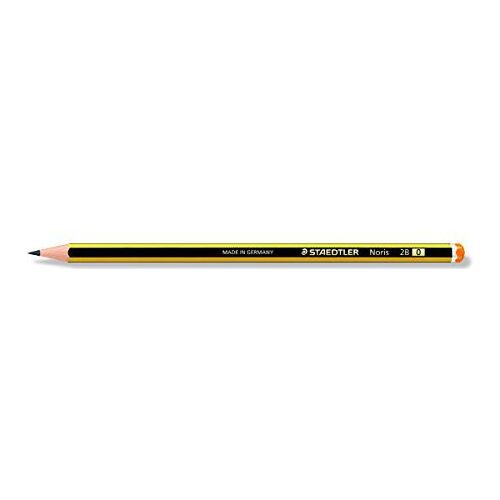 STAEDTLER Bleistift Noris 2B 100% PEFC 12 Stück Sechskant 133092687