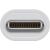 USB-C csatlakozó közelről