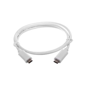 Kabel Goobay USB-C do USB-C, biały - Kabel USB