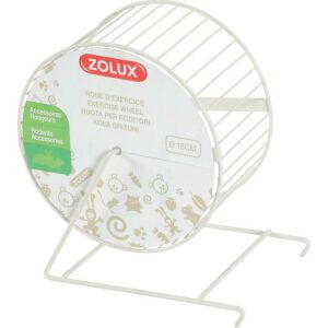 Zolux Fém forgó átmérő 18cm bézs 133093683 - Rágcsáló játék