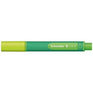 SCHNEIDER Link-It Filzstift 1,0mm weiß 192011 (5) 133094013 - Zeichengeräte