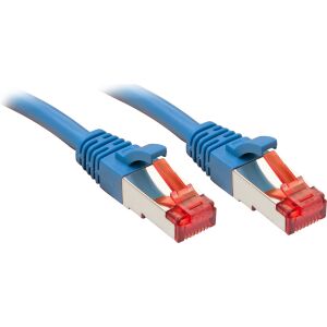 Lindy RJ-45/RJ-45, cat.6, S/FTP, kék, 1,5 m (47718) 133094101 - Kábel