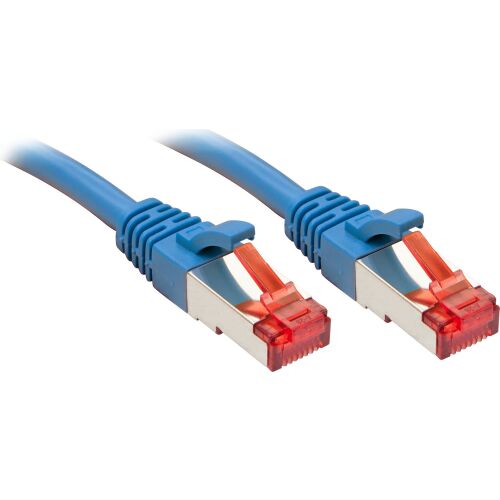 Lindy RJ-45/RJ-45, cat.6, S/FTP, kék, 1,5 m (47718) 133094101