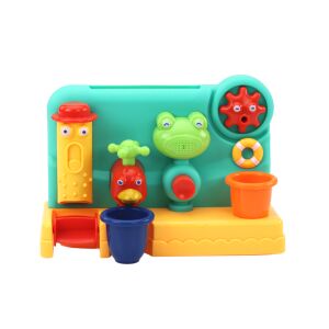 Domyślna Frosch-Wasserhahn-Badespielzeug - Interaktives Badespielzeug - Lean Toys
