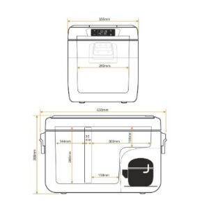 Yolco KX 30 BT szén 133095070